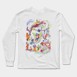 natalie sample Long Sleeve T-Shirt